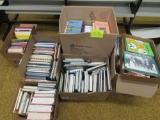 6 boxes of books