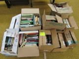 10 boxes of books