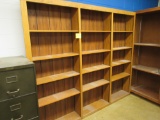 bookshelves