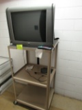 cart and TV