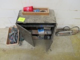 cabinet with tools