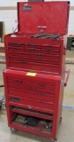 Snap-On tool bow with tools