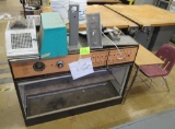 Biotronette environmental chamber and school desk