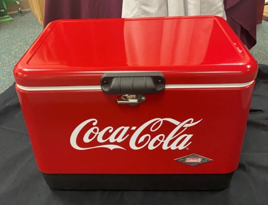 Coleman Brand Coke Cooler