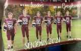 Senior's Football Banner