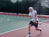 Private lessons with a tennis pro!