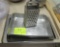 cakepans, rack and grater