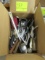 box of kitchen utencils