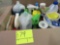 box of misc cleaning supplies