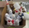 box of misc cleaning supplies