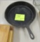 cast iron pan, no brand