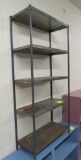 metal shelf