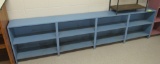 blue shelf