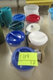 8 plastic pitchers