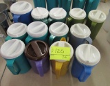13 plastic pitchers