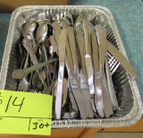 30+ pcs of silverware