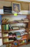 contents of the pictured section of shelves #258