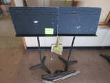 3 music stands