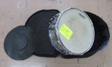 CB 10 lug snare drum, stand and practice pad