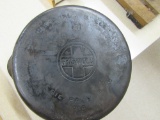 Griswold 9 cast iron pan