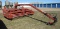 Gehl 12' swing tongue haybine