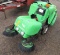 The Green Machine 414, diesel sweep machine