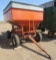 Bradford 250 bushel gravity wagon