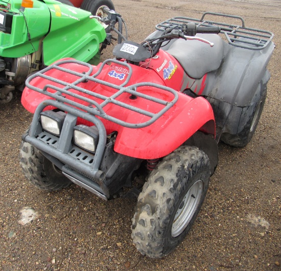 Kawasaki 400 atv