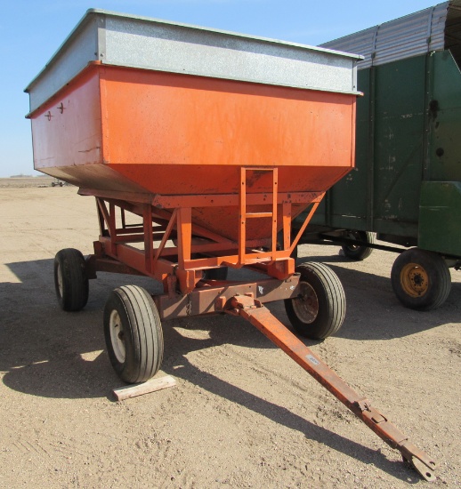 Bradford 250 bushel gravity wagon