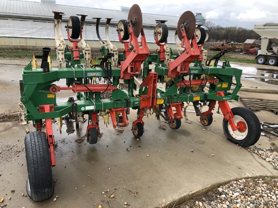 Glencoe 8x30 cultivator, flat fold