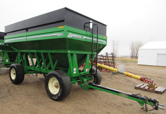 Brent 557 gravity wagon