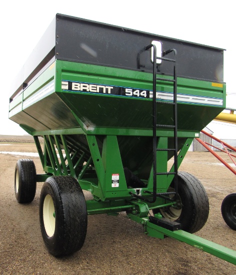 Brent 544 gravity wagon