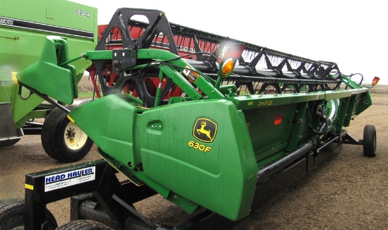 JD 630F bean head