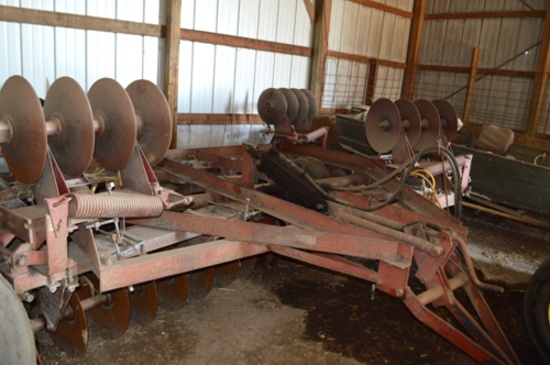 IH 21' tandem disk