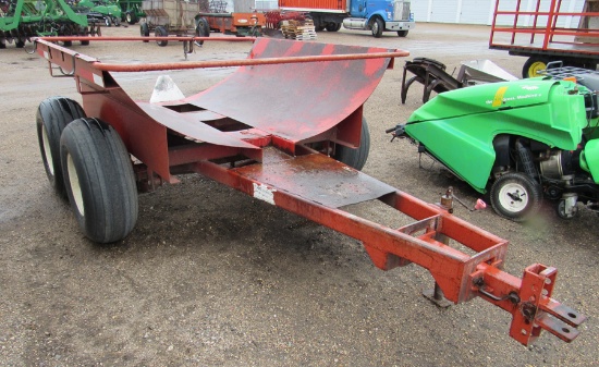 red bale hauler