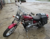 2006 Suzuki Boulevard 650cc motorcycle, 684 mi