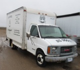 2000 GMC 3500 cargo van