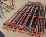 5 cattle gates, 12'