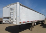 Wilson semi grain trailer