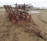 Melroe 7-section drag w/ cart
