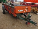 New Idea manure spreader