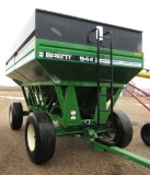 Brent 544 gravity wagon