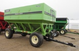 Parker 6250 gravity wagon, 650 bu
