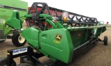 JD 630F bean head