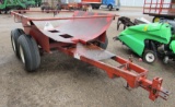 red bale hauler