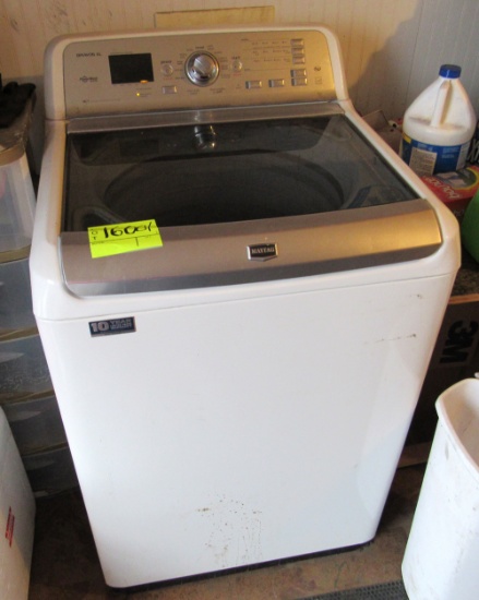 Maytag Bravos XL Power Wash Wash Machine