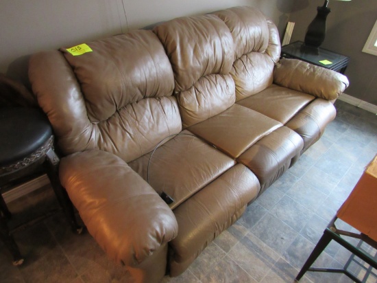 reclining sofa