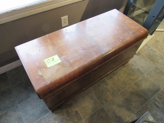 cedar chest