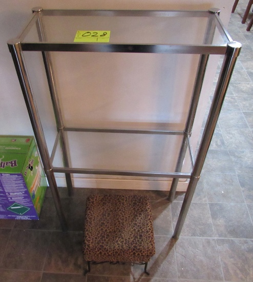 glass shelf