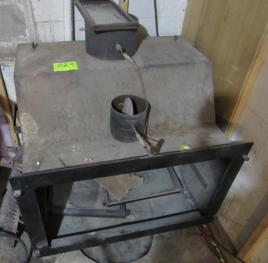 wood stove